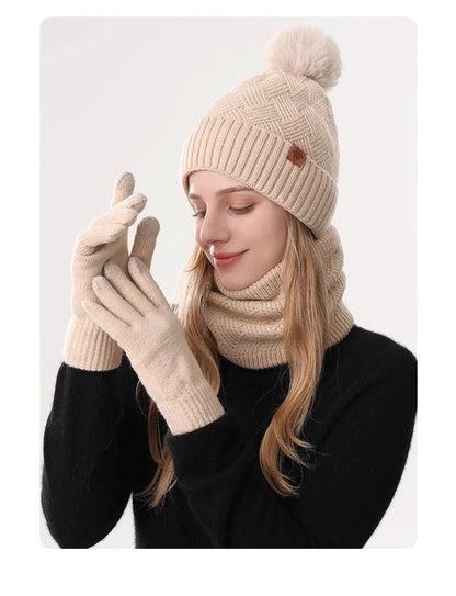 Comfortable Cold-Resistant 3pcs Winter Set