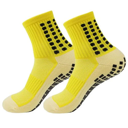 Grip Soccer Socks Anti Slip
