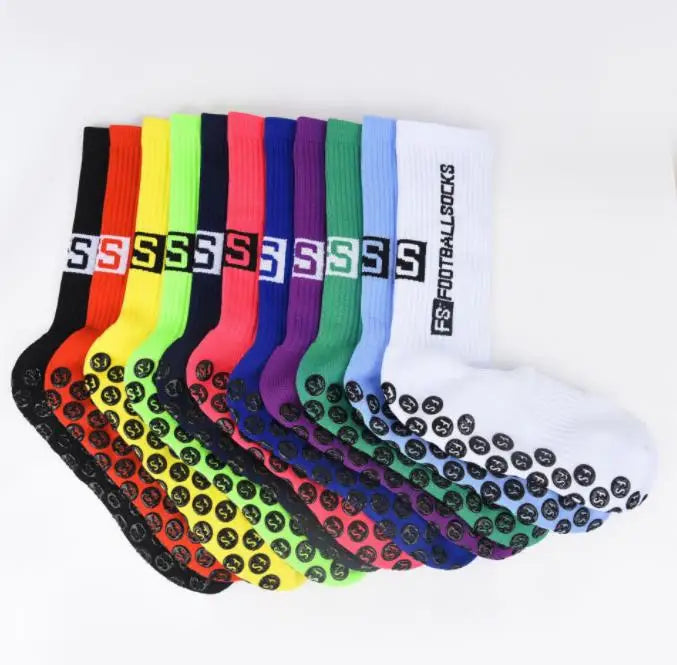 1 Pair Non-Slip Soccer Socks