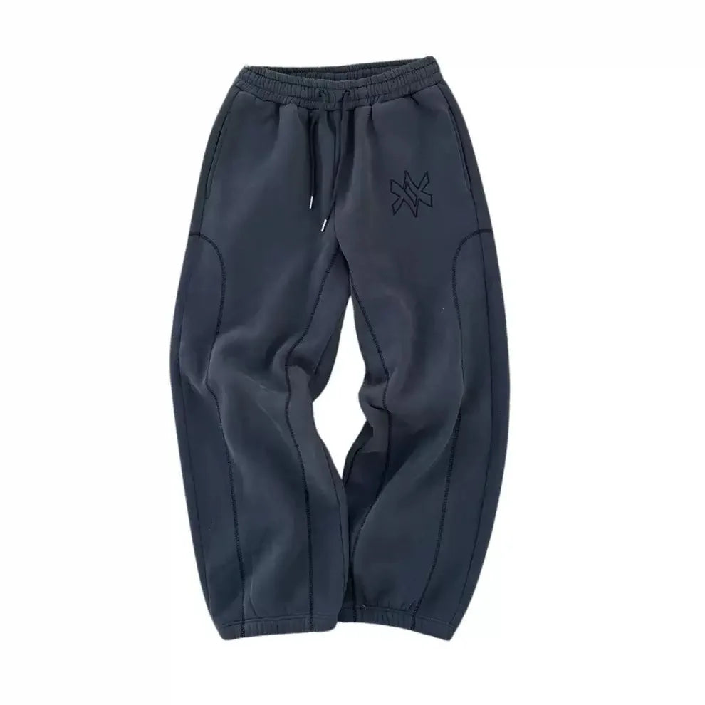 Casual Zipper Hoodie Sweatpant Two Piece Set