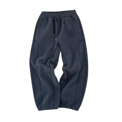 Casual Zipper Hoodie Sweatpant Two Piece Set