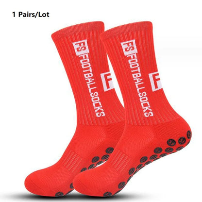 1 Pair Non-Slip Soccer Socks