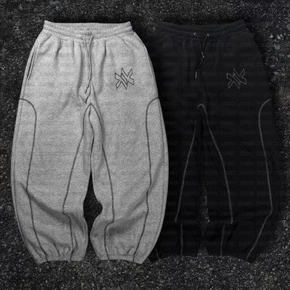 Casual Zipper Hoodie Sweatpant Two Piece Set