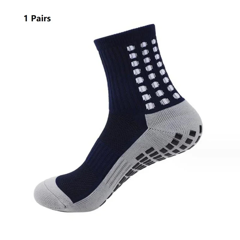 Grip Soccer Socks Anti Slip