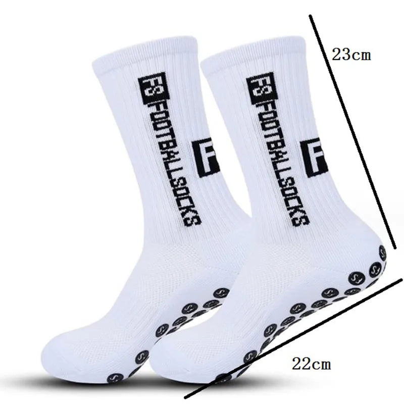 1 Pair Non-Slip Soccer Socks