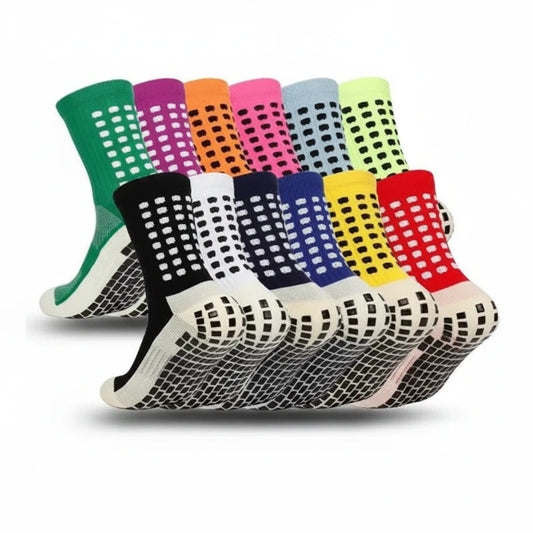 Grip Soccer Socks Anti Slip