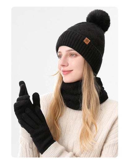Comfortable Cold-Resistant 3pcs Winter Set