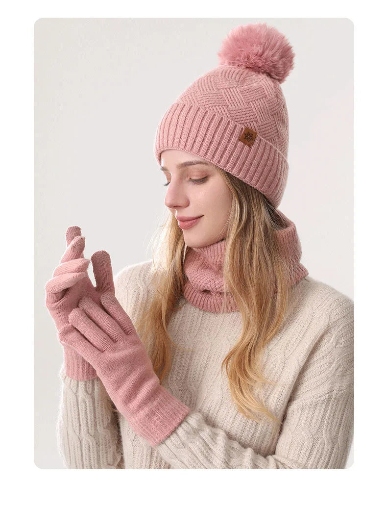 Comfortable Cold-Resistant 3pcs Winter Set