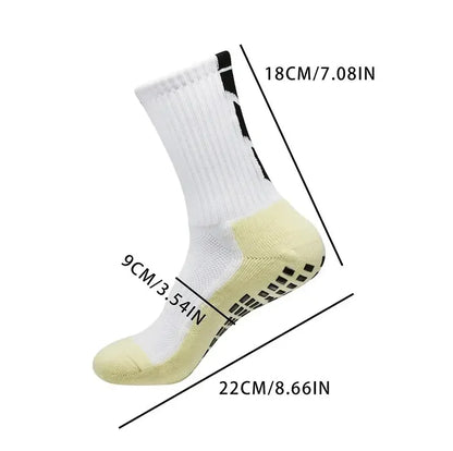 Grip Soccer Socks Anti Slip