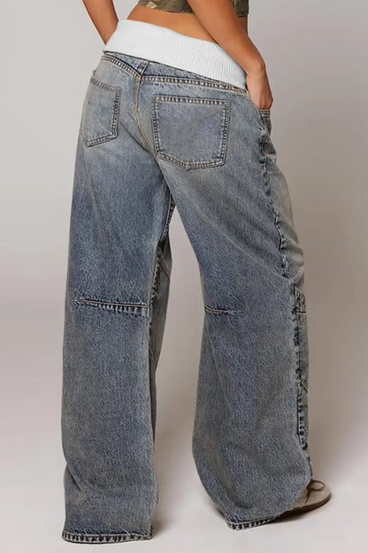 Vintage Wide Leg Jeans