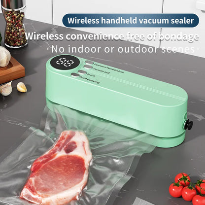 Mini Wireless Food Vacuum Sealing Machine