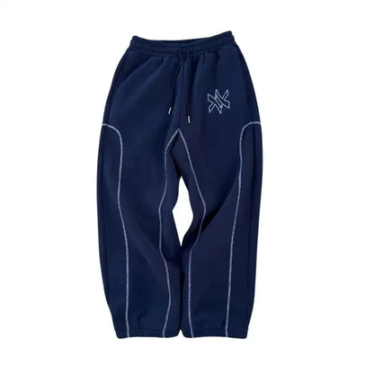 Casual Zipper Hoodie Sweatpant Two Piece Set