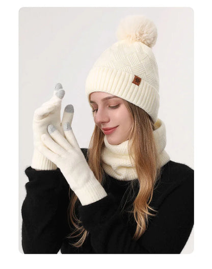 Comfortable Cold-Resistant 3pcs Winter Set