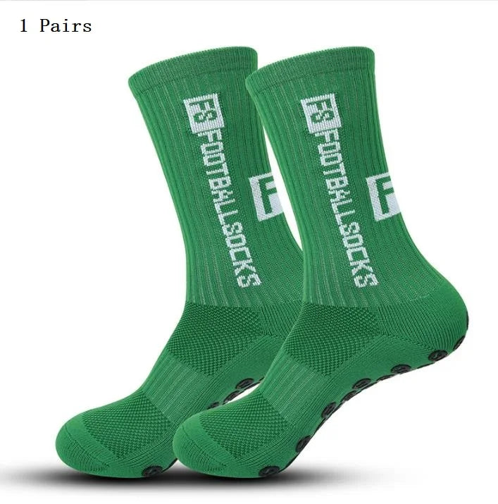 1 Pair Non-Slip Soccer Socks