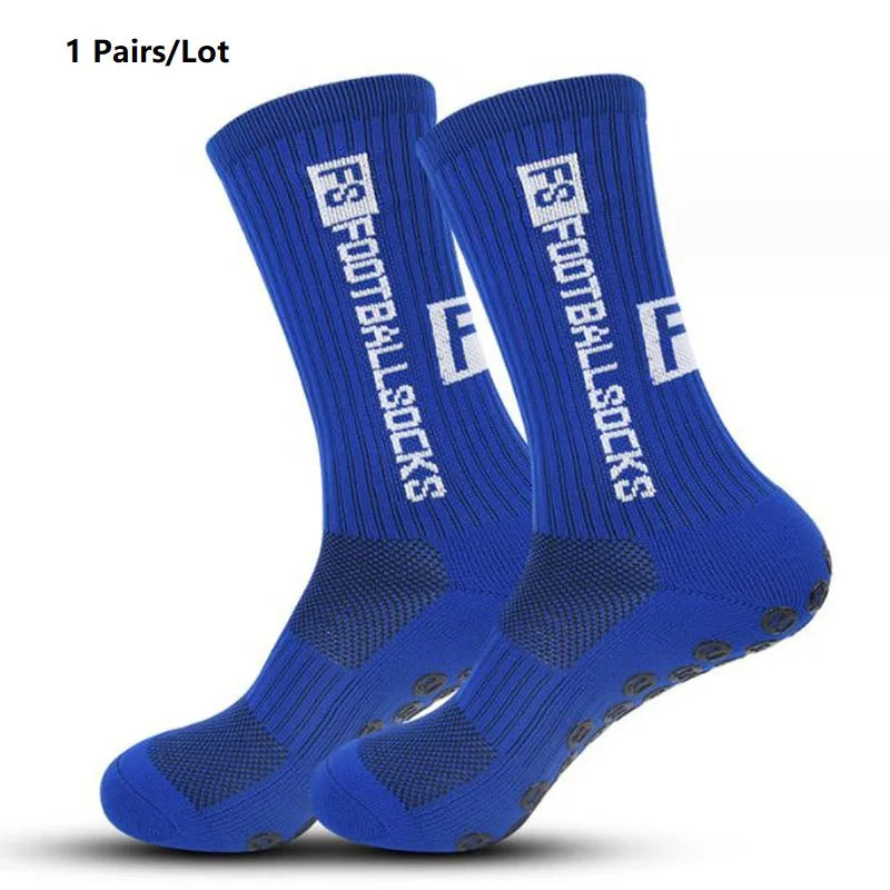 1 Pair Non-Slip Soccer Socks