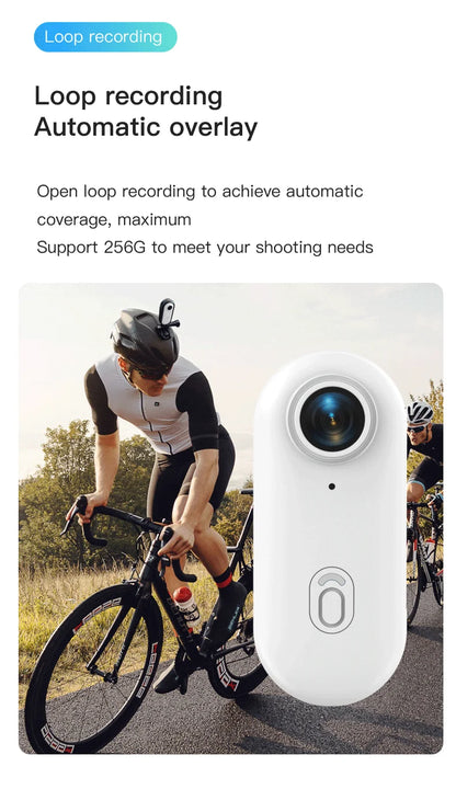 Pocket 4K Mini Camera Magnetic