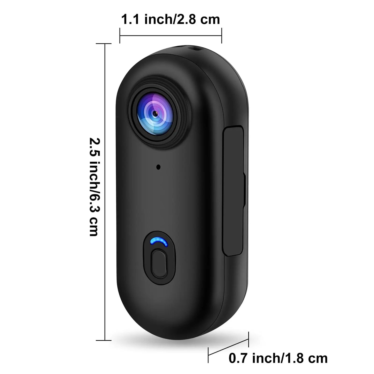 Pocket 4K Mini Camera Magnetic