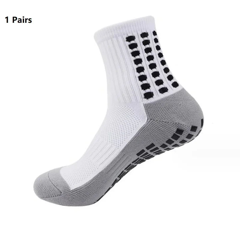 Grip Soccer Socks Anti Slip