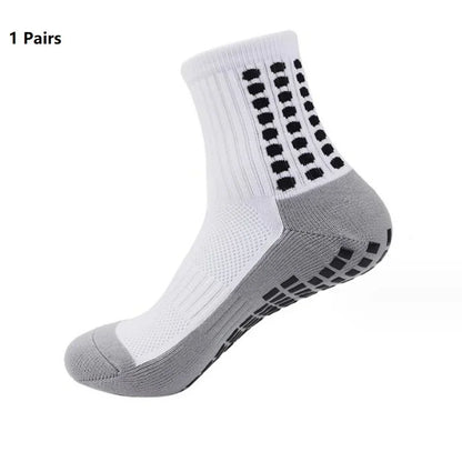 Grip Soccer Socks Anti Slip