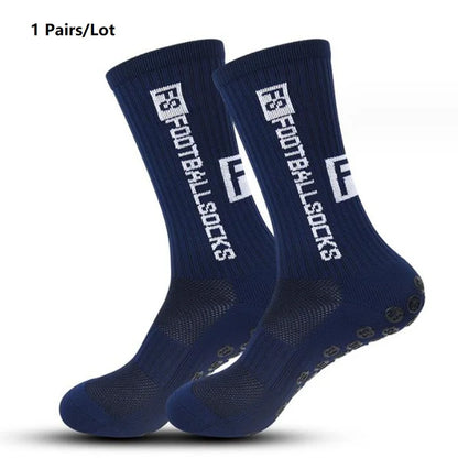 1 Pair Non-Slip Soccer Socks