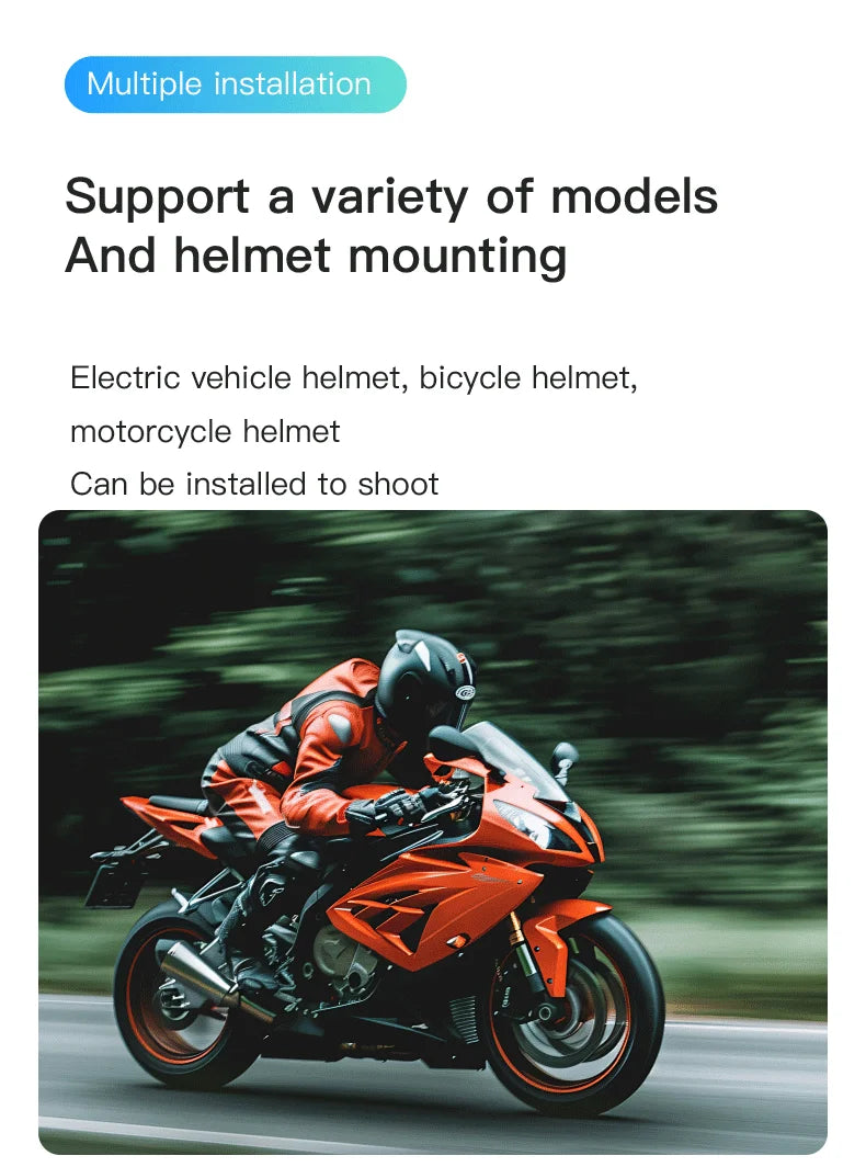 Pocket 4K Mini Camera Magnetic