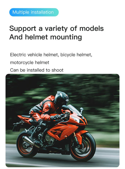 Pocket 4K Mini Camera Magnetic