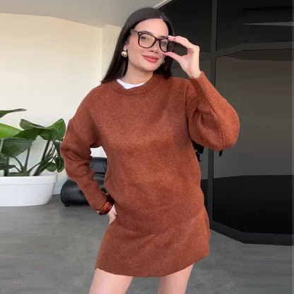 Skirt Sets Pleated Two Piece Set