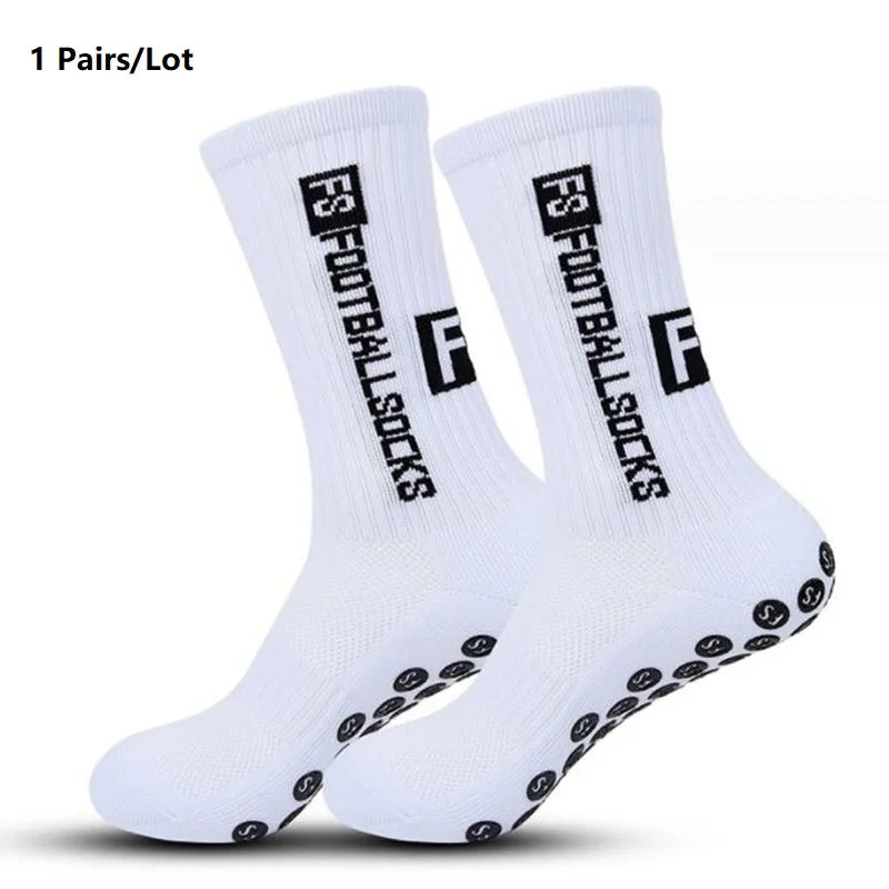 1 Pair Non-Slip Soccer Socks