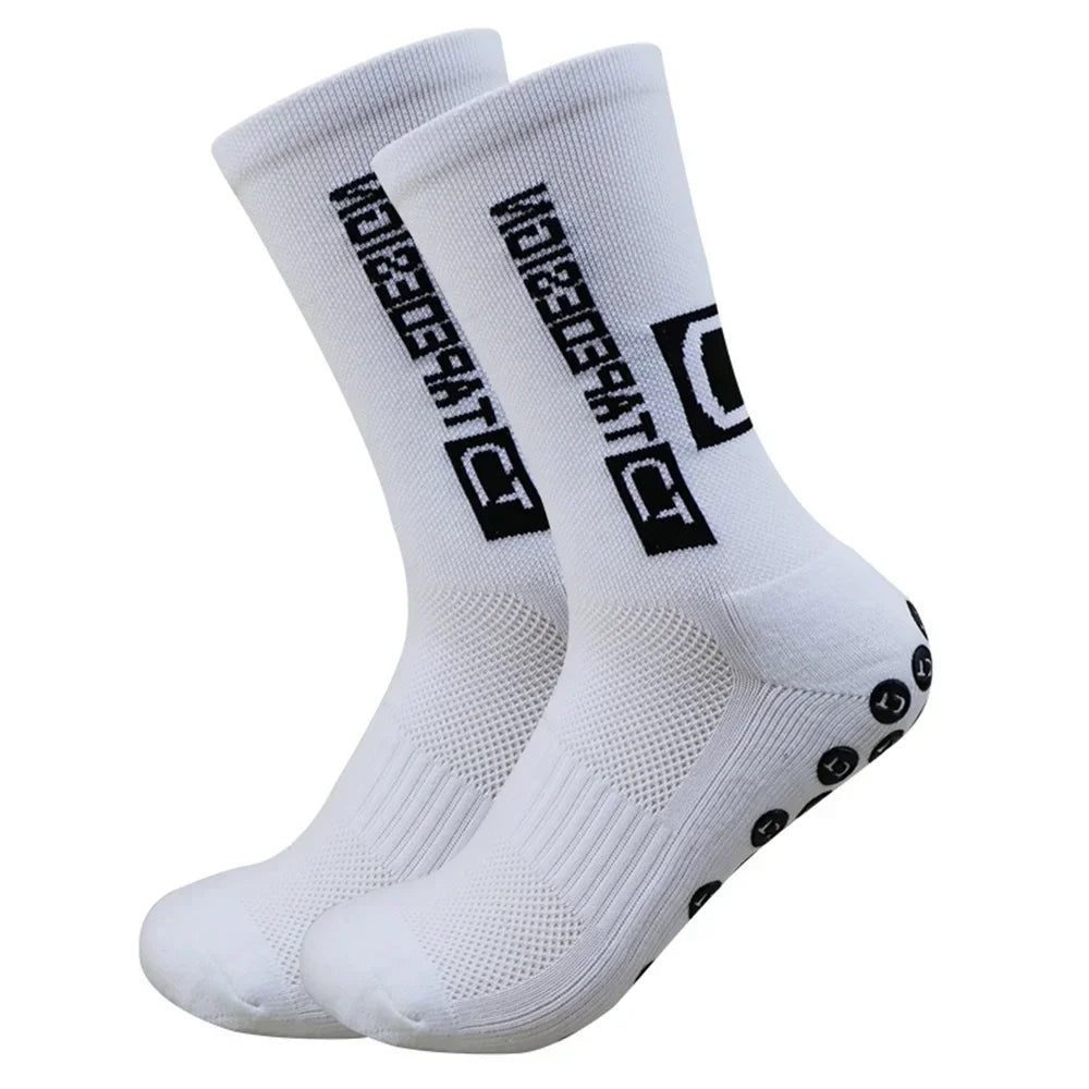 1 Pair Non-Slip Soccer Socks
