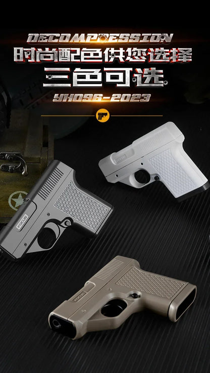 10PCS Pistol Style Lighters with 3 Cigarette Case