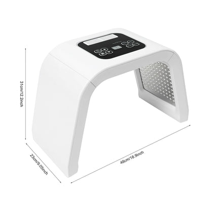 Led Mask Light Therapy Acne Remover and Wrinklement