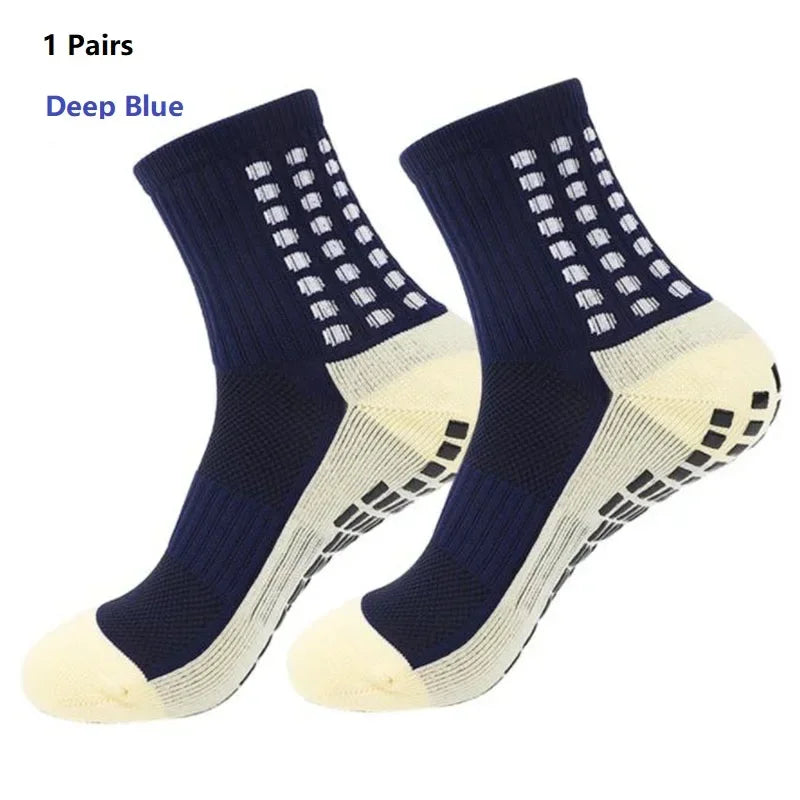 Grip Soccer Socks Anti Slip