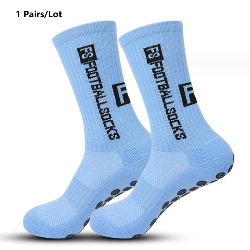 1 Pair Non-Slip Soccer Socks