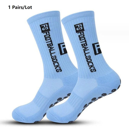 1 Pair Non-Slip Soccer Socks