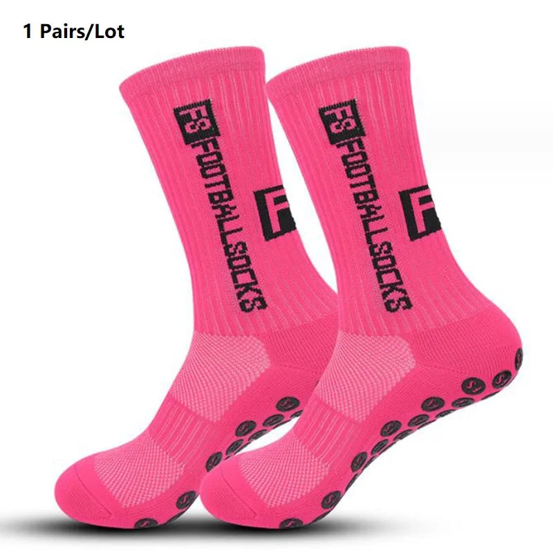 1 Pair Non-Slip Soccer Socks