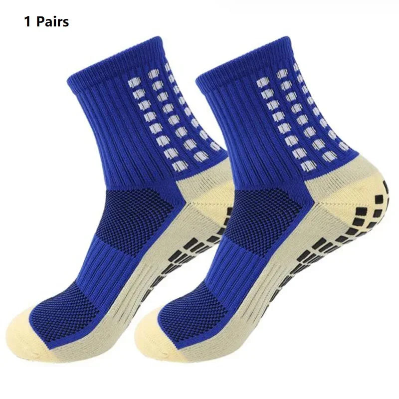 Grip Soccer Socks Anti Slip