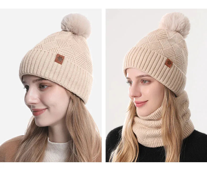 Comfortable Cold-Resistant 3pcs Winter Set