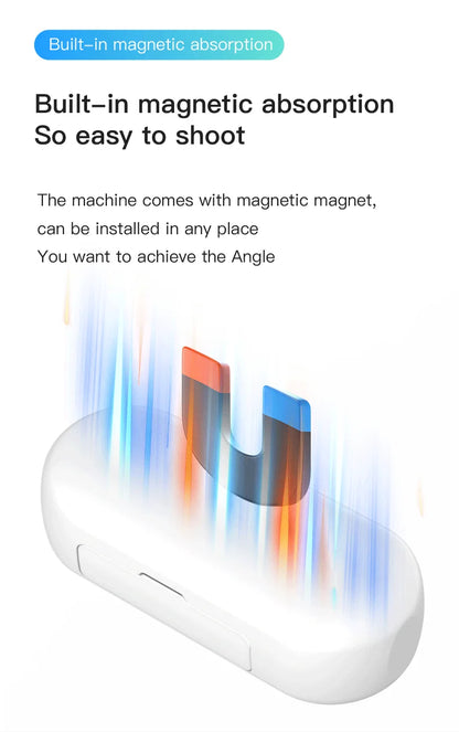 Pocket 4K Mini Camera Magnetic