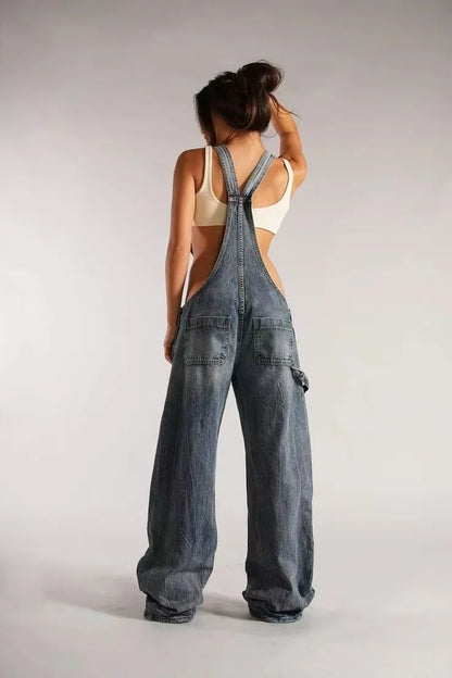 Vintage Wide Leg Jeans