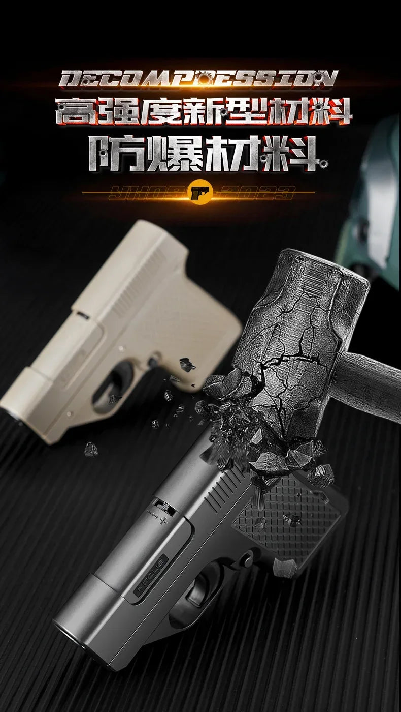 10PCS Pistol Style Lighters with 3 Cigarette Case