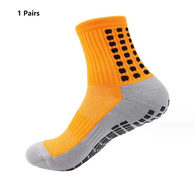 Grip Soccer Socks Anti Slip