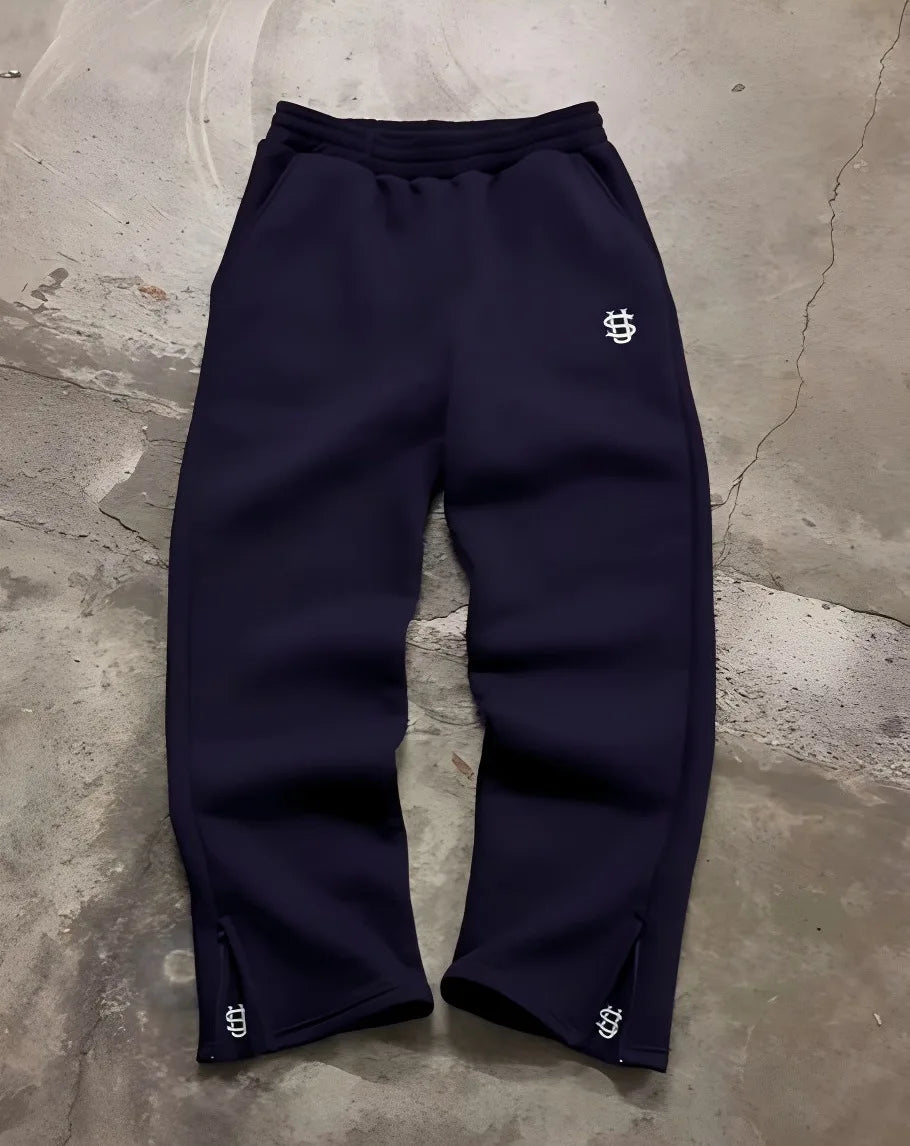 Zipper Sweatpants