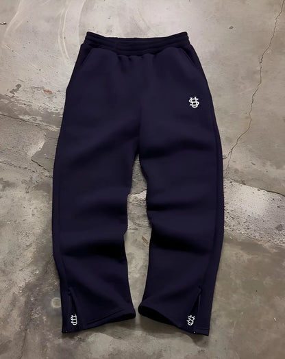 Zipper Sweatpants