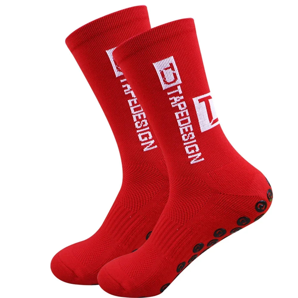 1 Pair Non-Slip Soccer Socks