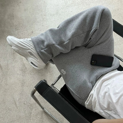 Zipper Sweatpants