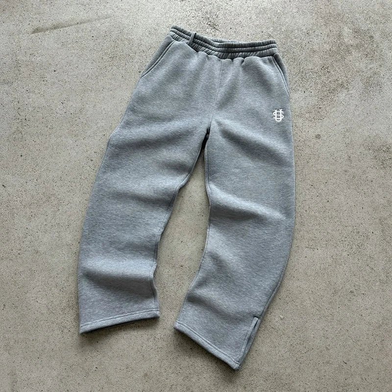 Zipper Sweatpants