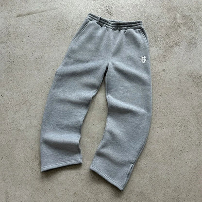 Zipper Sweatpants