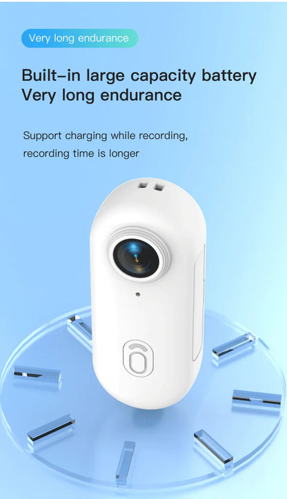 Pocket 4K Mini Camera Magnetic
