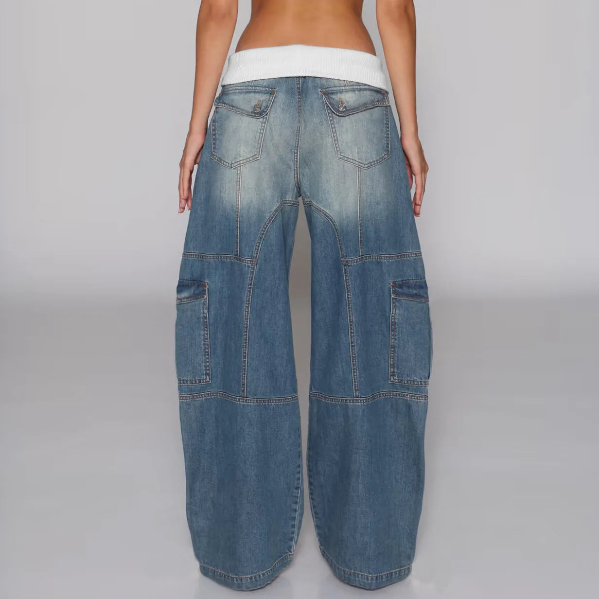 Vintage Wide Leg Jeans