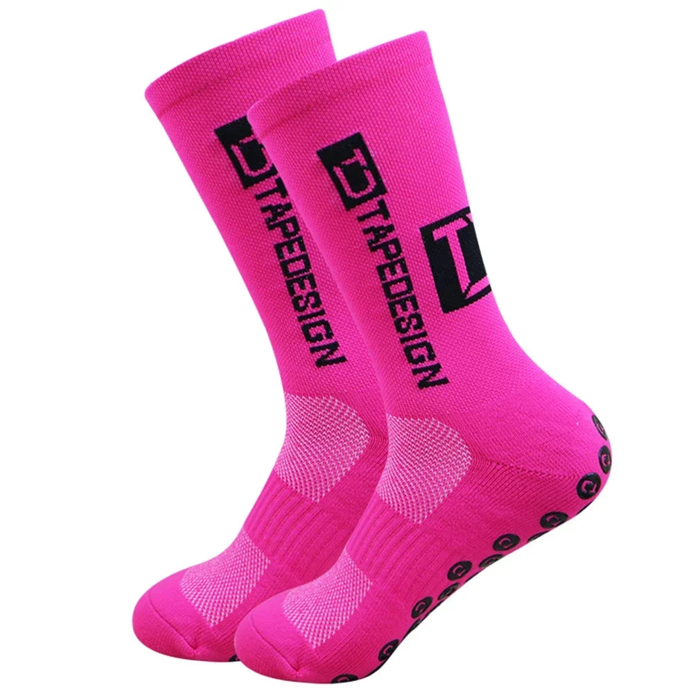 1 Pair Non-Slip Soccer Socks